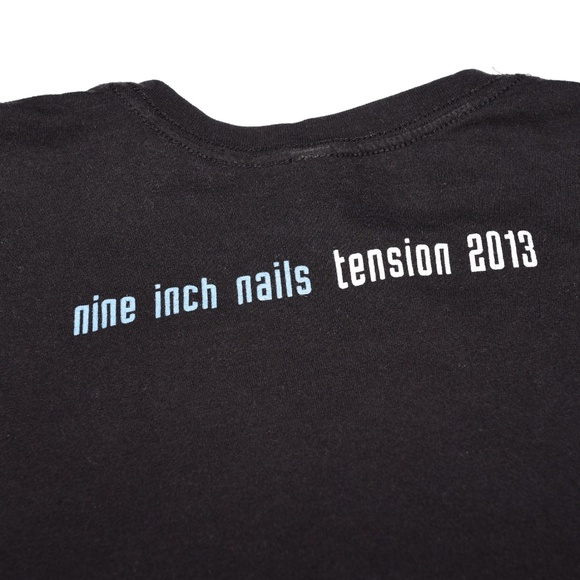 Nine Inch Nails 2013 Tension Tour Tee - Picture 5 of 5